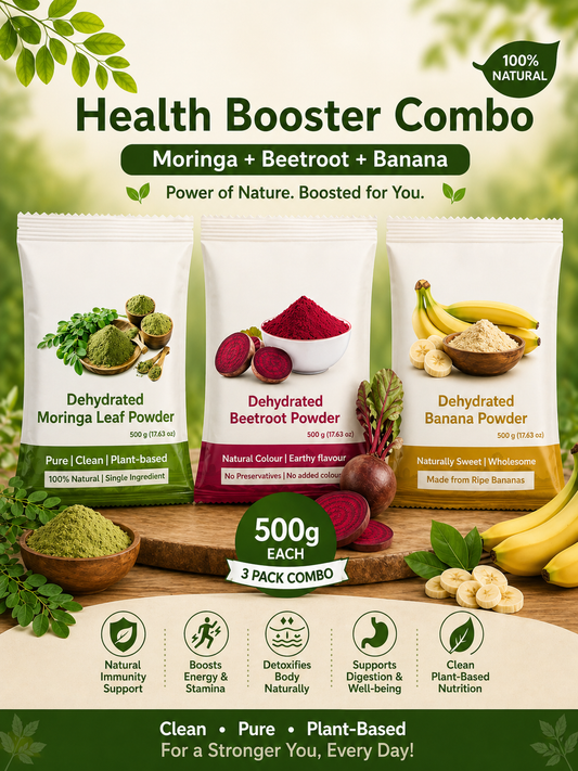 Nutrition Combo - Banana, Beetroot & Moringa