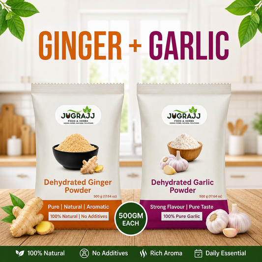 Daily Cooking combo - Ginger Powder & Garlic Powder