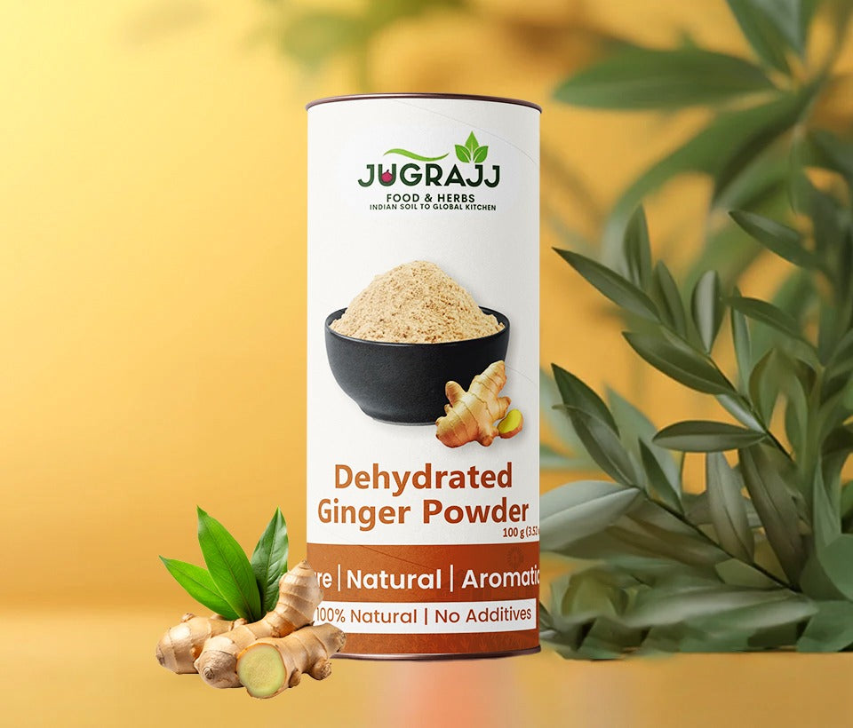 Dehydrated Ginger Powder – 100% Pure & Natural