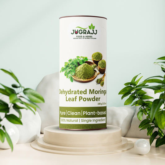 Dehydrated Moringa Powder – 100% Pure & Natural
