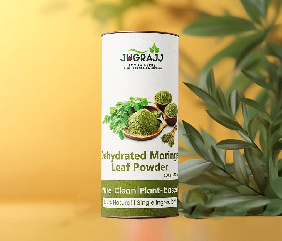 Dehydrated Moringa Powder – 100% Pure & Natural