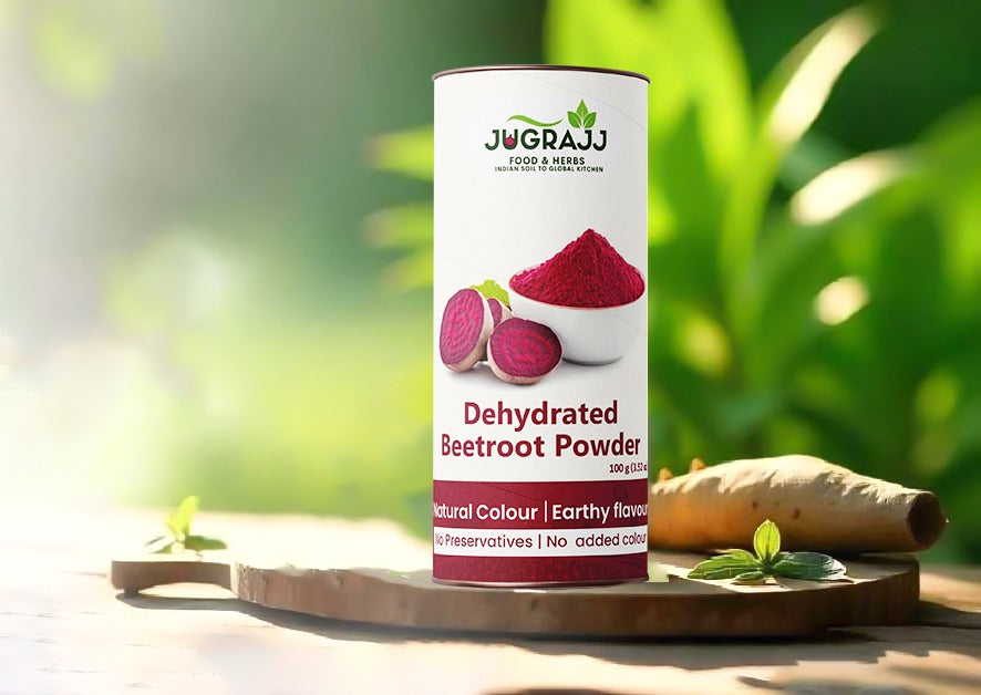 Dehydrated Beetroot Powder – 100% Pure & Natural