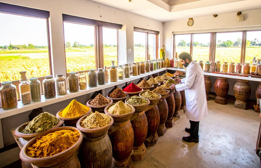 The Story of Jugrajj Food & Herbs