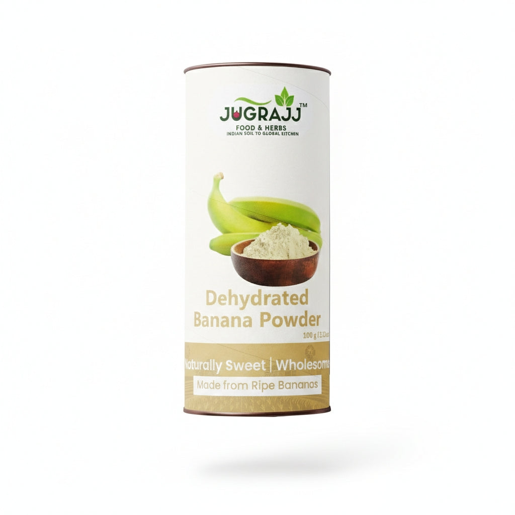 Dehydrated Banana Powder – 100% Pure & Natural
