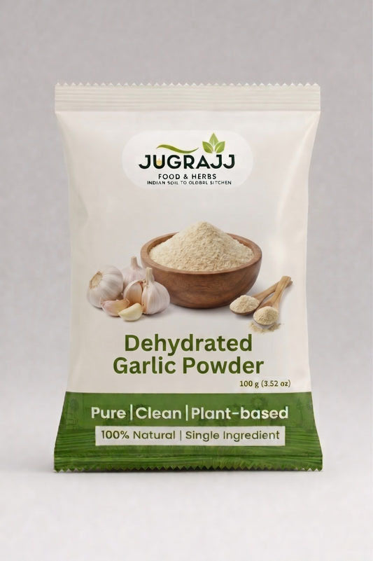 Dehydrated Garlic Powder – 100% Pure & Natural