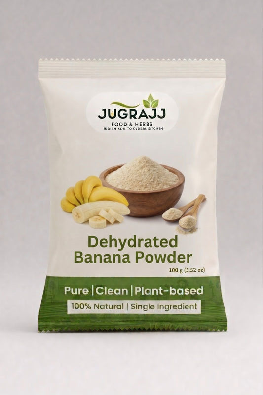 Dehydrated Banana Powder – 100% Pure & Natural