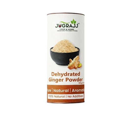 Dehydrated Ginger Powder – 100% Pure & Natural
