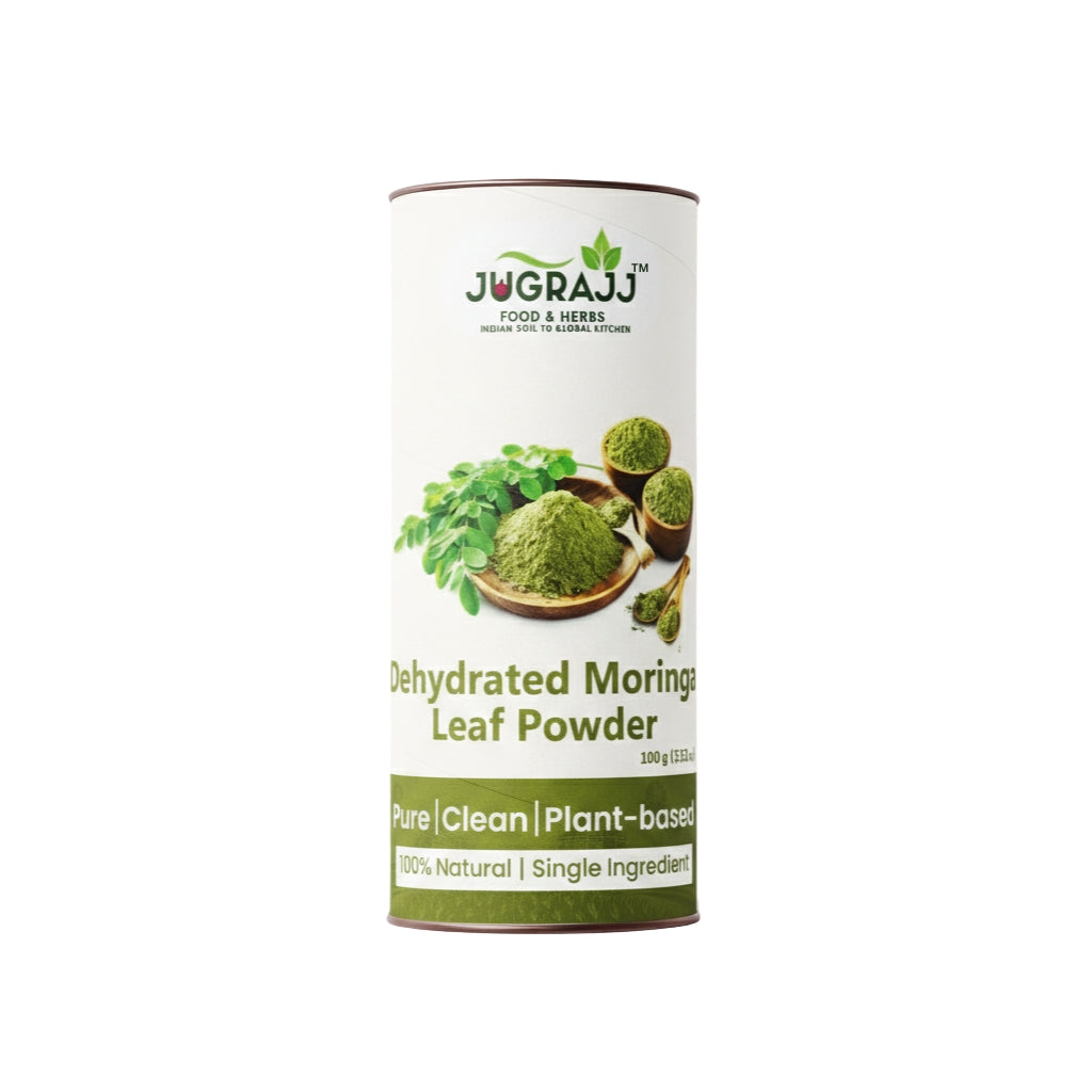Dehydrated Moringa Powder – 100% Pure & Natural