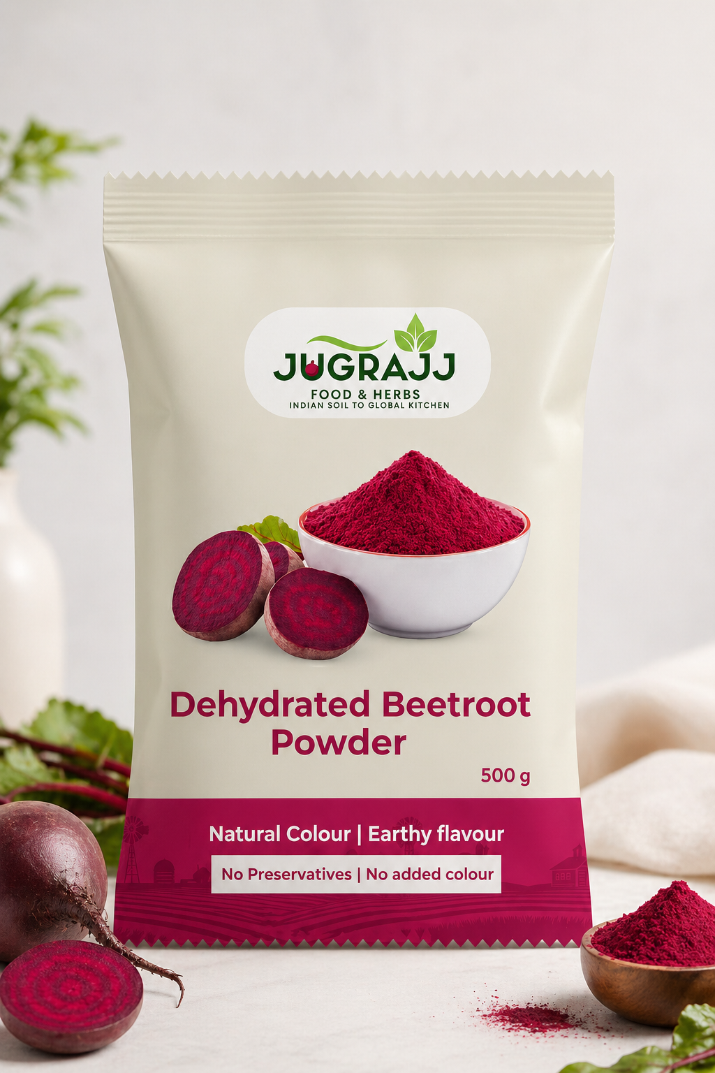 Health Booster Combo - Moringa Powder & Beetroot Powder