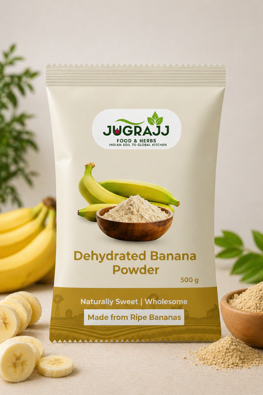 Dehydrated Banana Powder – 100% Pure & Natural