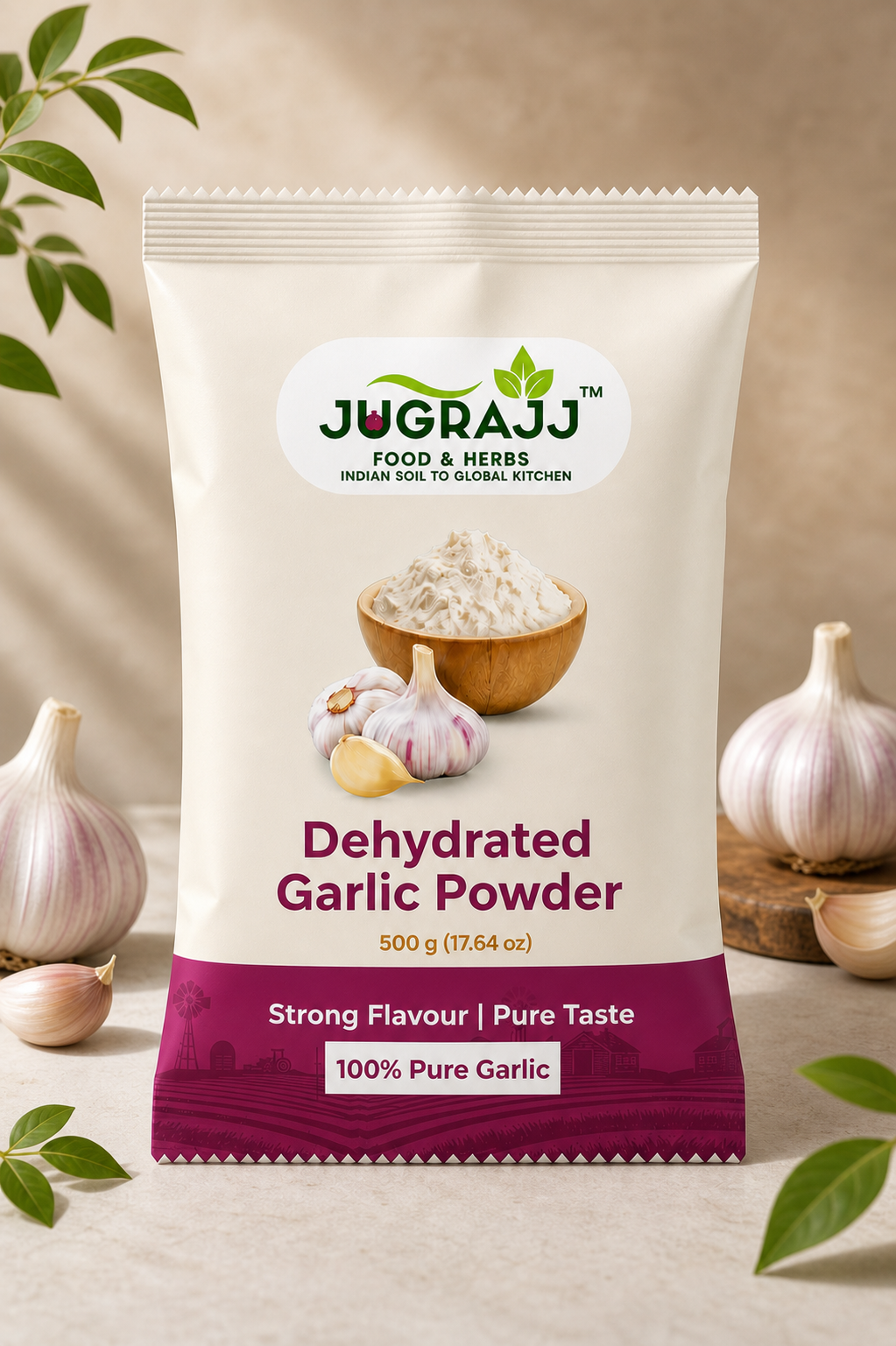 Daily Cooking combo - Ginger Powder & Garlic Powder