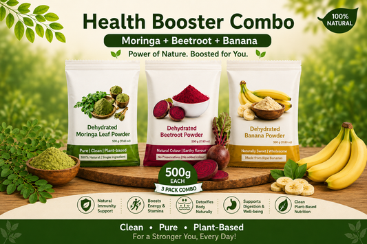 Nutrition Combo - Banana, Beetroot & Moringa
