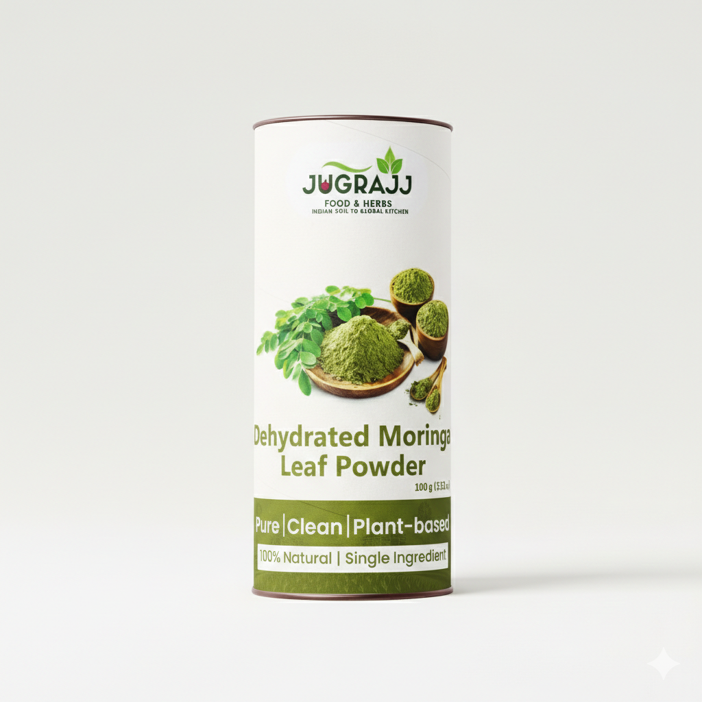 Dehydrated Moringa Powder – 100% Pure & Natural