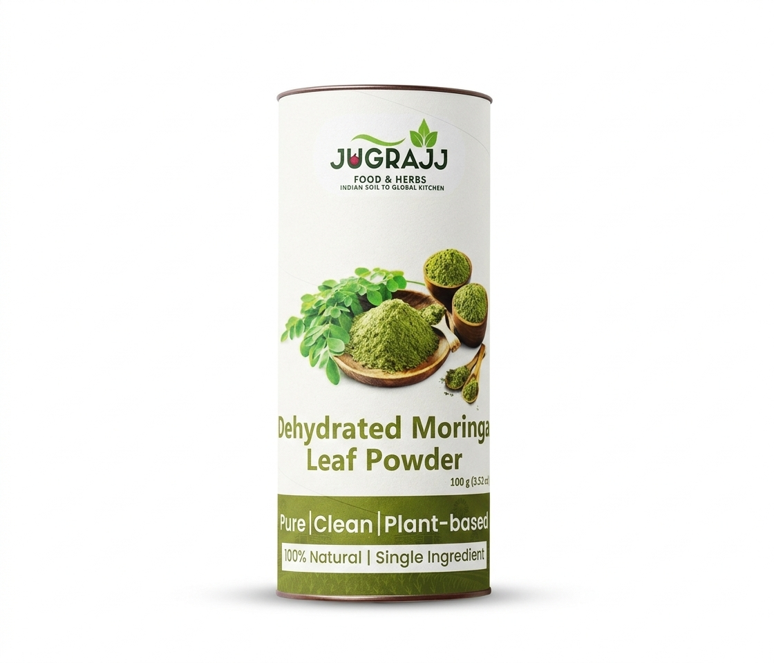 Dehydrated Moringa Powder – 100% Pure & Natural