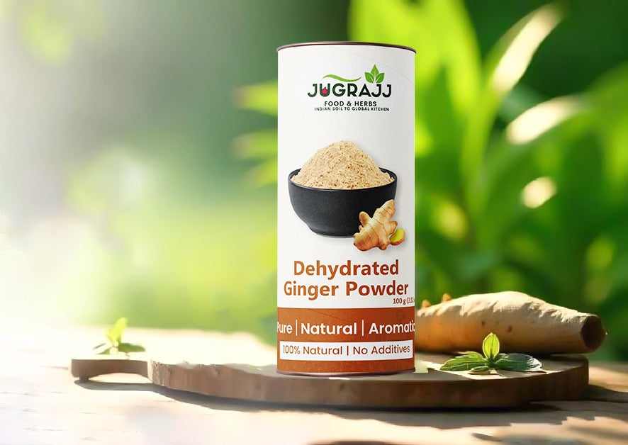 Dehydrated Ginger Powder – 100% Pure & Natural