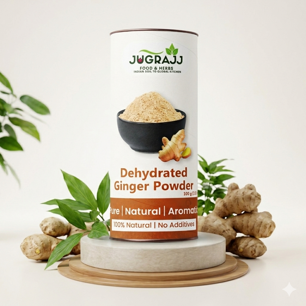 Dehydrated Ginger Powder – 100% Pure & Natural