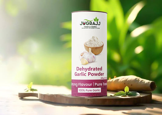 Dehydrated Garlic Powder – 100% Pure & Natural