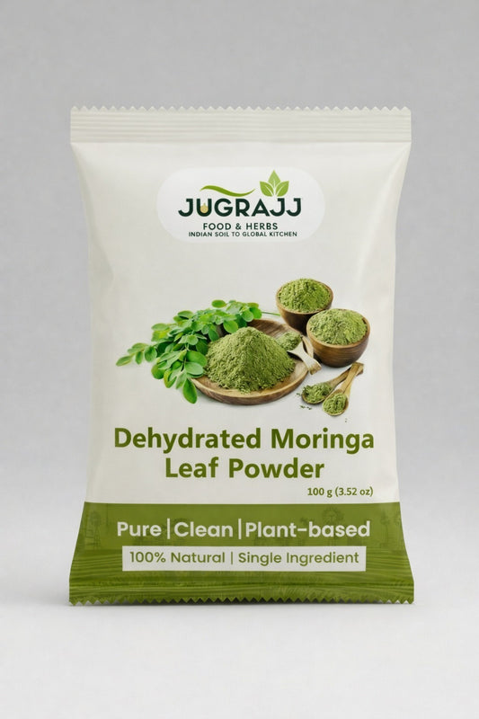 Dehydrated Moringa Powder – 100% Pure & Natural