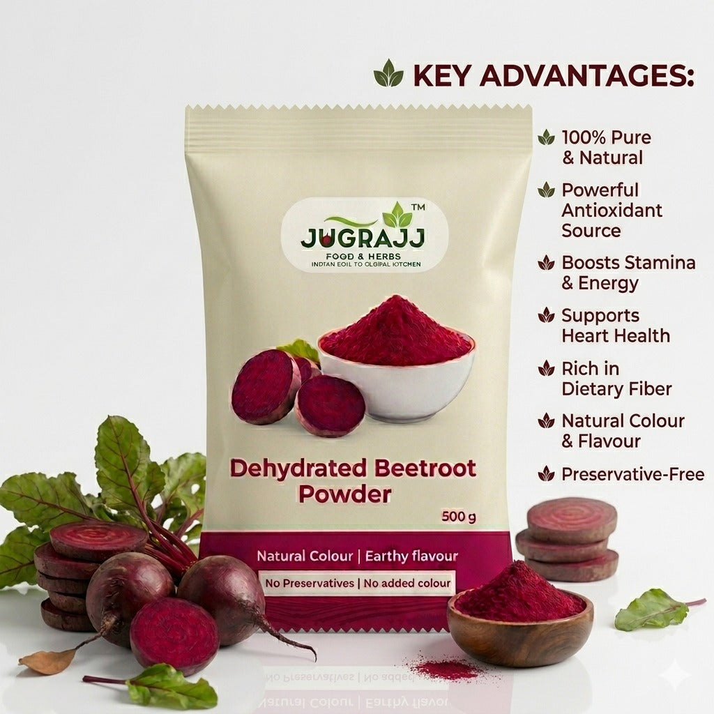 Dehydrated Beetroot Powder – 100% Pure & Natural