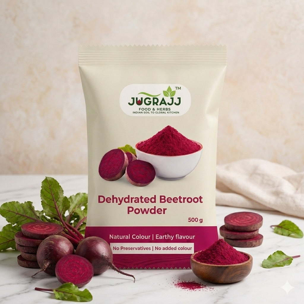 Dehydrated Beetroot Powder – 100% Pure & Natural