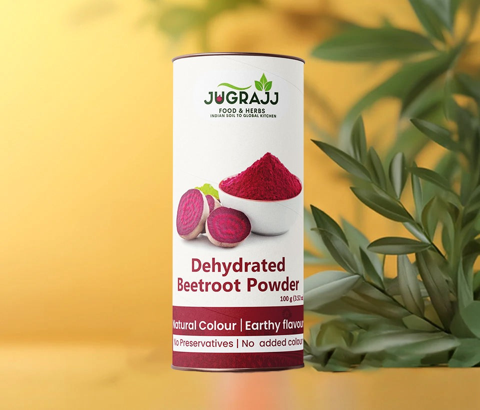 Dehydrated Beetroot Powder – 100% Pure & Natural