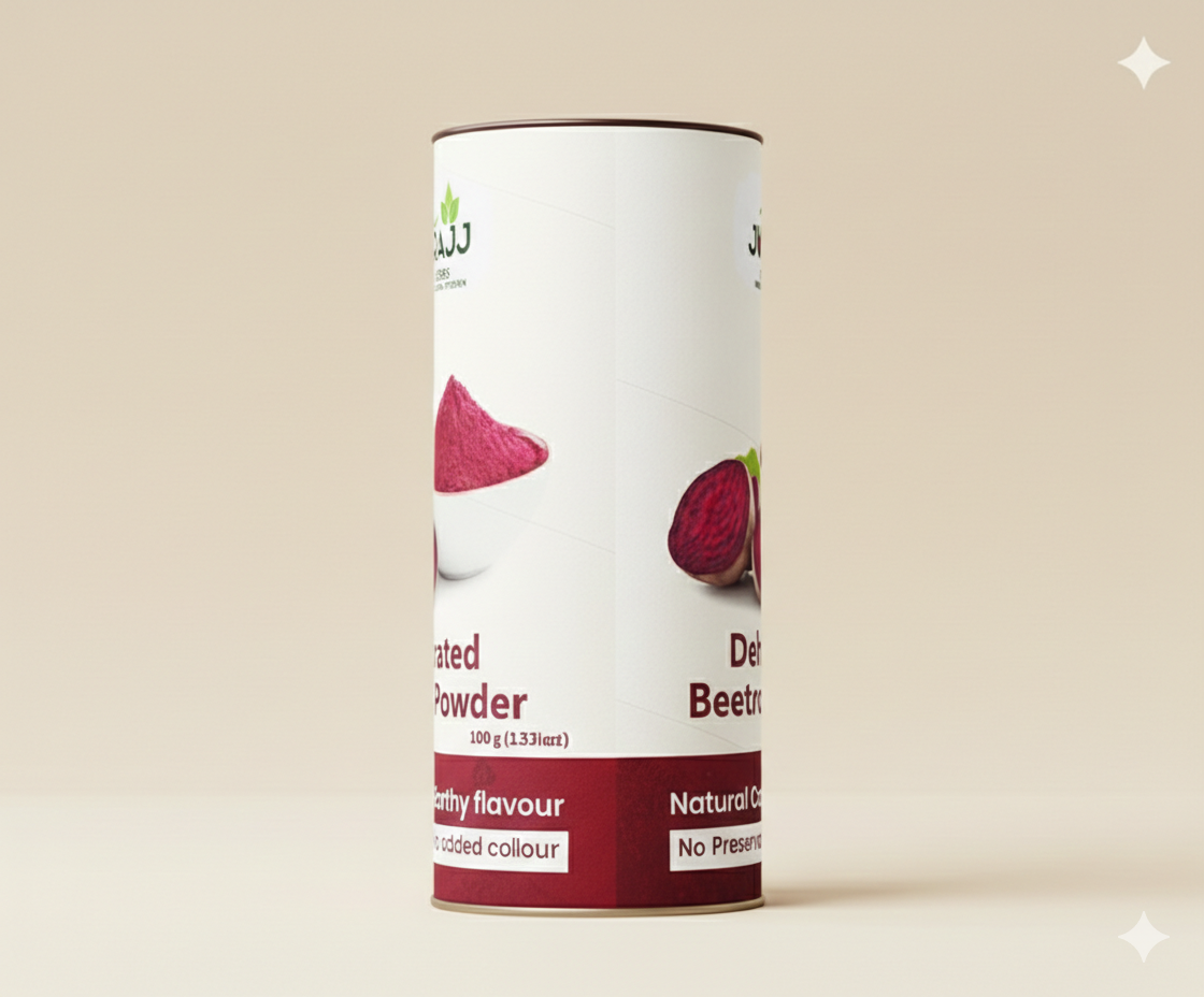 Dehydrated Beetroot Powder – 100% Pure & Natural