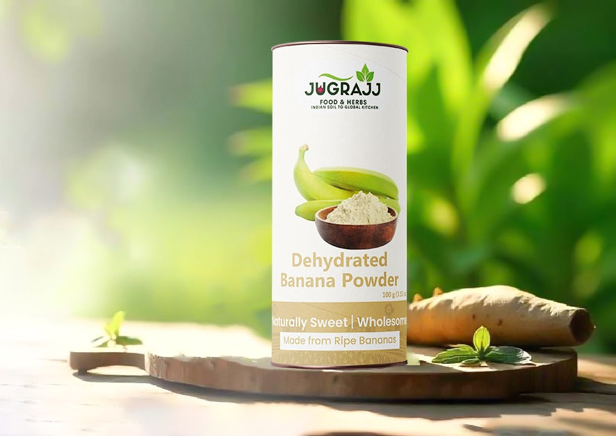 Dehydrated Banana Powder – 100% Pure & Natural