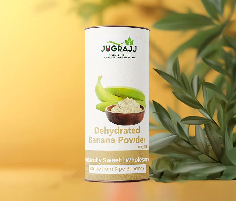 Dehydrated Banana Powder – 100% Pure & Natural