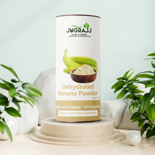 Dehydrated Banana Powder – 100% Pure & Natural